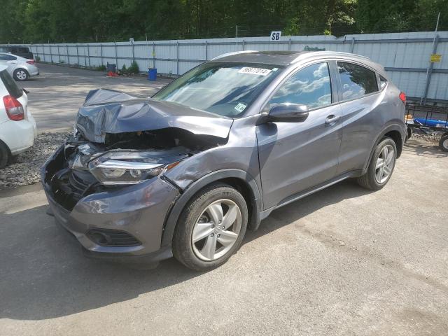 3CZRU6H50KM741399 - 2019 HONDA HR-V EX CHARCOAL photo 1