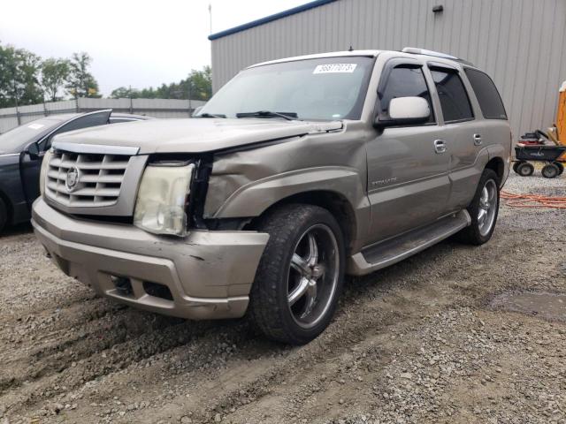 1GYEK63NX2R181465 - 2002 CADILLAC ESCALADE LUXURY GOLD photo 1