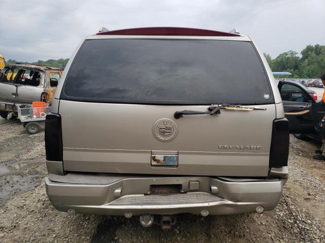 1GYEK63NX2R181465 - 2002 CADILLAC ESCALADE LUXURY GOLD photo 6