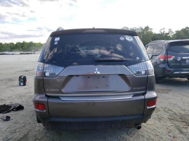 JA4AS3AW2BU031050 - 2011 MITSUBISHI OUTLANDER SE TAN photo 6