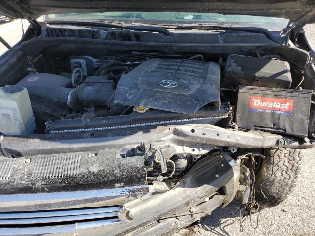 5TFCW5F10GX020663 - 2016 TOYOTA TUNDRA DOUBLE CAB SR/SR5 GRAY photo 11