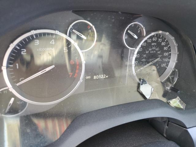 5TFCW5F10GX020663 - 2016 TOYOTA TUNDRA DOUBLE CAB SR/SR5 GRAY photo 9