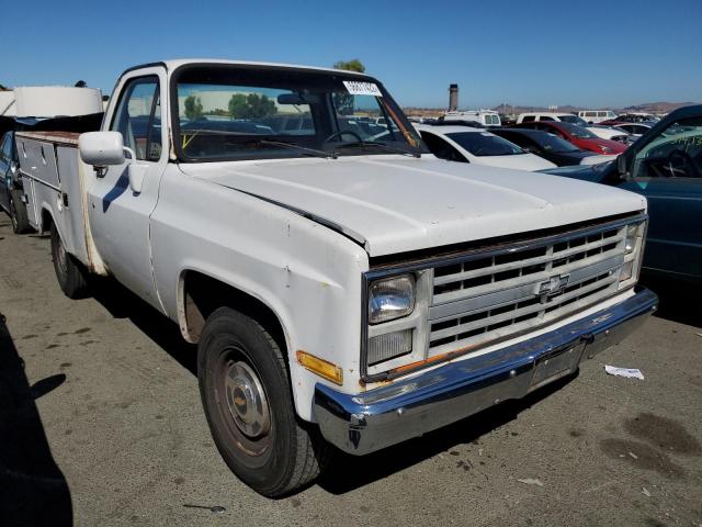 1GBGR34K3HJ158005 - 1987 CHEVROLET R30 WHITE photo 1