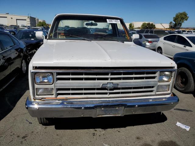 1GBGR34K3HJ158005 - 1987 CHEVROLET R30 WHITE photo 10