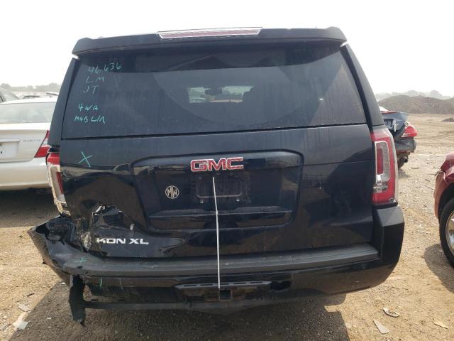 1GKS2GKC0FR210819 - 2015 GMC YUKON XL K1500 SLE BLACK photo 6