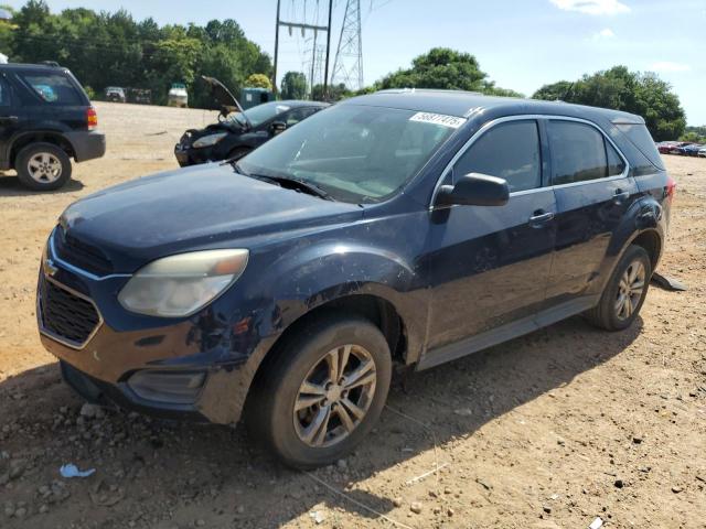 2016 CHEVROLET EQUINOX LS, 