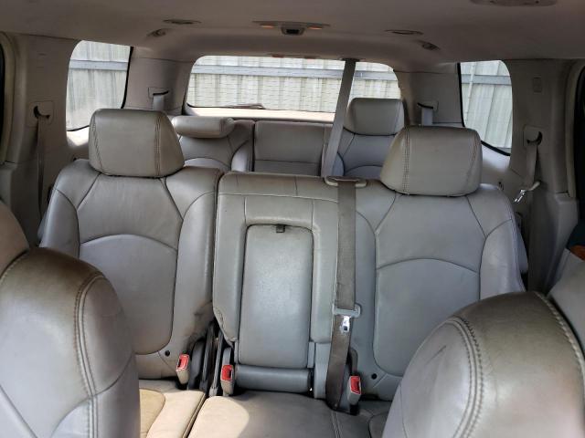 5GZER33738J177880 - 2008 SATURN OUTLOOK XR BLUE photo 10