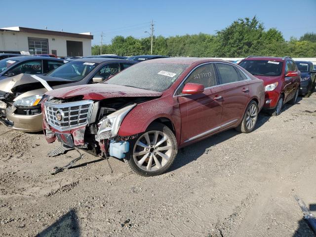 2G61S5S36D9183826 - 2013 CADILLAC XTS PREMIUM COLLECTION RED photo 1