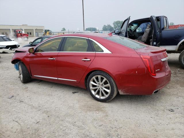 2G61S5S36D9183826 - 2013 CADILLAC XTS PREMIUM COLLECTION RED photo 2
