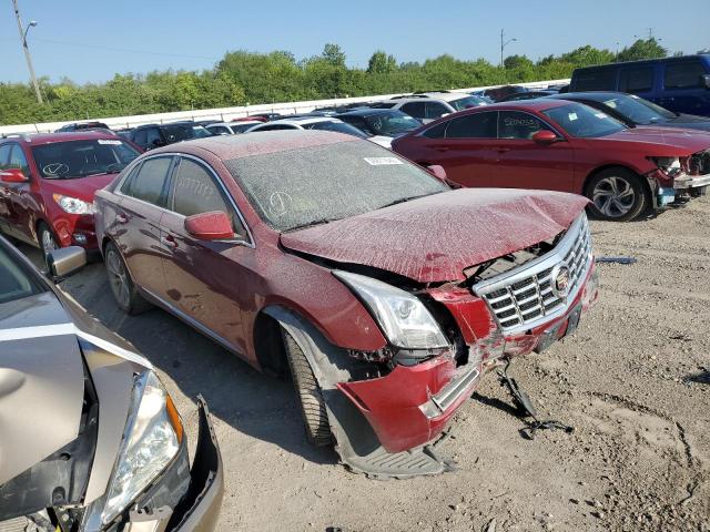 2G61S5S36D9183826 - 2013 CADILLAC XTS PREMIUM COLLECTION RED photo 4