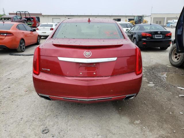 2G61S5S36D9183826 - 2013 CADILLAC XTS PREMIUM COLLECTION RED photo 6
