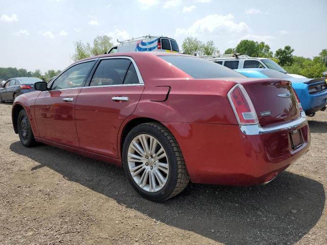 2C3CA5CG9BH560988 - 2011 CHRYSLER 300 LIMITED RED photo 2