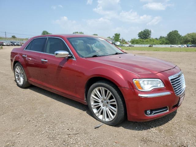 2C3CA5CG9BH560988 - 2011 CHRYSLER 300 LIMITED RED photo 4