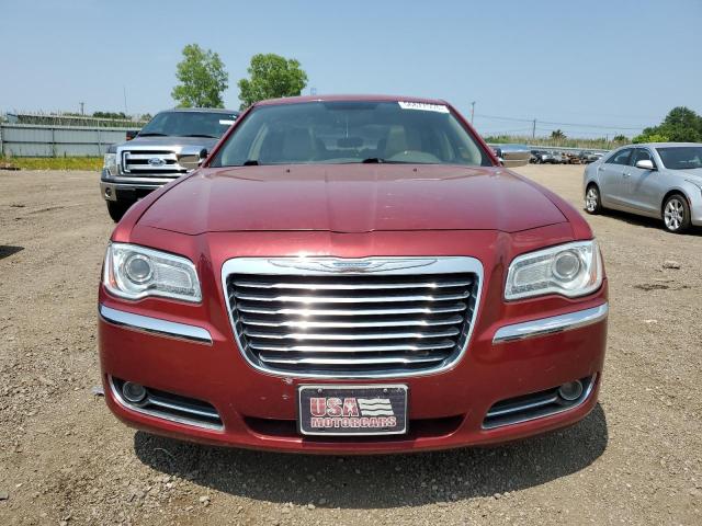 2C3CA5CG9BH560988 - 2011 CHRYSLER 300 LIMITED RED photo 5