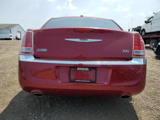 2C3CA5CG9BH560988 - 2011 CHRYSLER 300 LIMITED RED photo 6