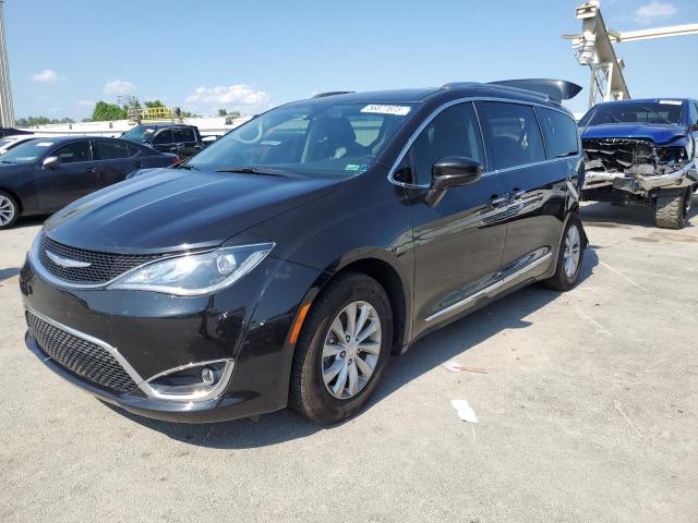 2C4RC1BG0JR112223 - 2018 CHRYSLER PACIFICA TOURING L BLACK photo 1