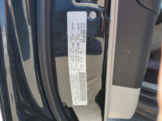 2C4RC1BG0JR112223 - 2018 CHRYSLER PACIFICA TOURING L BLACK photo 12