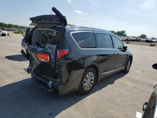 2C4RC1BG0JR112223 - 2018 CHRYSLER PACIFICA TOURING L BLACK photo 3