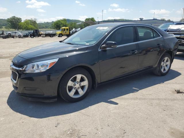 1G11C5SLXFF166704 - 2015 CHEVROLET MALIBU 1LT BLACK photo 1