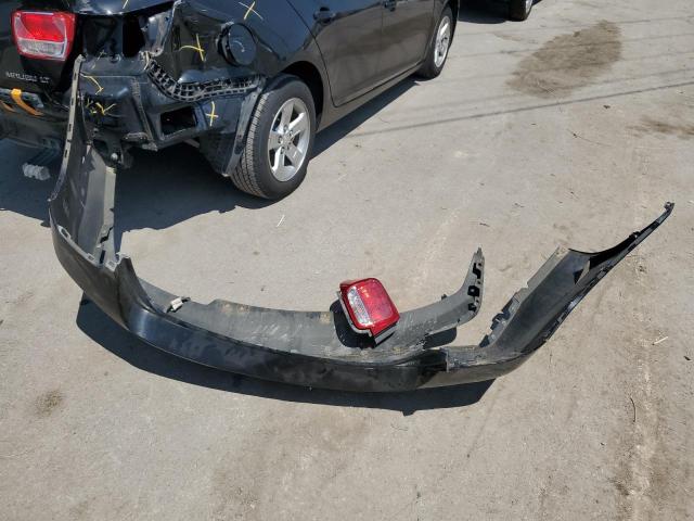 1G11C5SLXFF166704 - 2015 CHEVROLET MALIBU 1LT BLACK photo 12