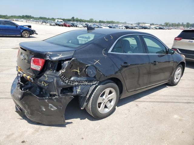1G11C5SLXFF166704 - 2015 CHEVROLET MALIBU 1LT BLACK photo 3