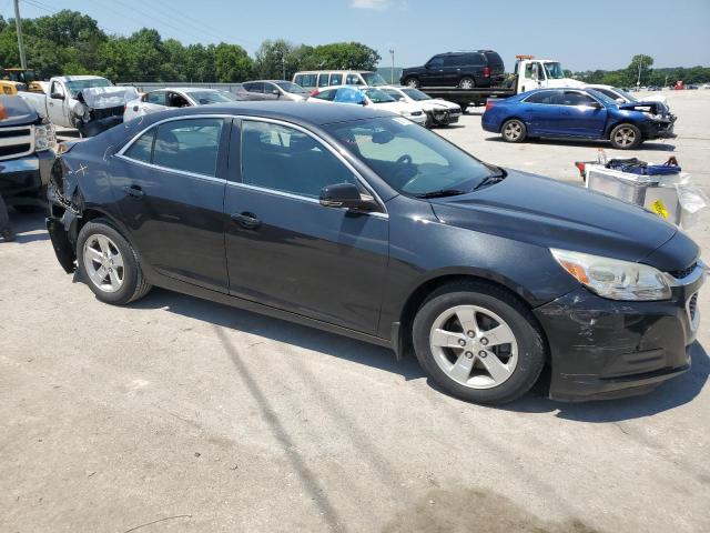 1G11C5SLXFF166704 - 2015 CHEVROLET MALIBU 1LT BLACK photo 4