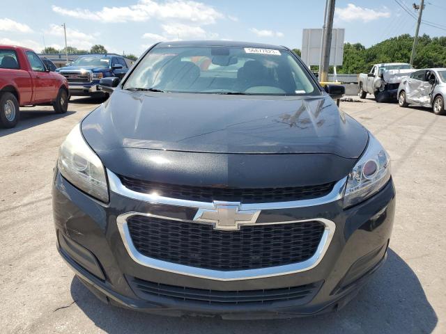 1G11C5SLXFF166704 - 2015 CHEVROLET MALIBU 1LT BLACK photo 5