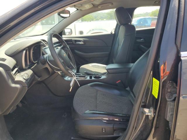 1G11C5SLXFF166704 - 2015 CHEVROLET MALIBU 1LT BLACK photo 7