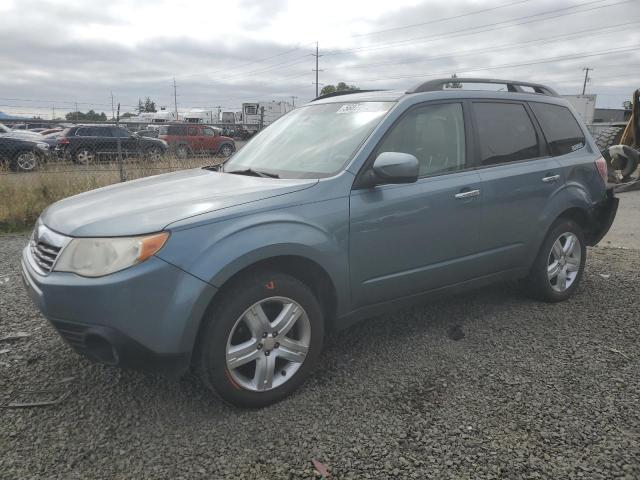 JF2SH64669H793789 - 2009 SUBARU FORESTER 2.5X LIMITED TURQUOISE photo 1