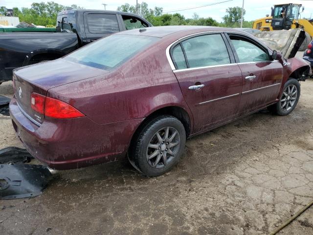 1G4HD57257U114022 - 2007 BUICK LUCERNE CXL BURGUNDY photo 3