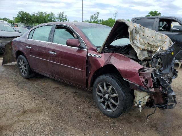 1G4HD57257U114022 - 2007 BUICK LUCERNE CXL BURGUNDY photo 4