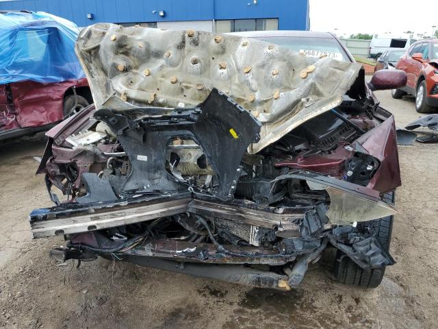 1G4HD57257U114022 - 2007 BUICK LUCERNE CXL BURGUNDY photo 5