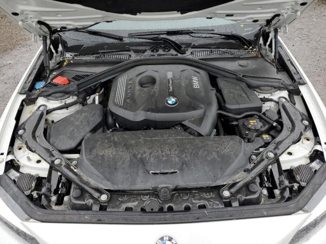 WBA2K1C52JVD41470 - 2018 BMW 230XI WHITE photo 11