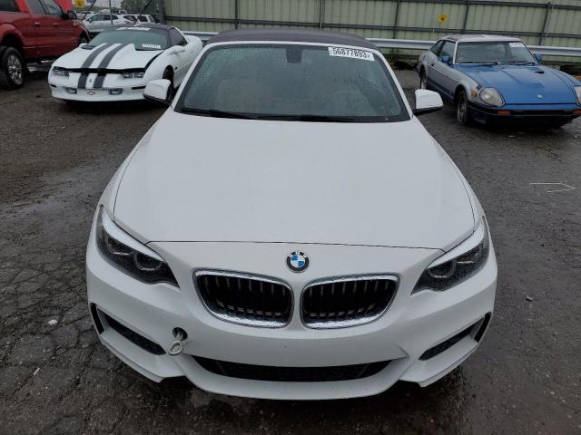 WBA2K1C52JVD41470 - 2018 BMW 230XI WHITE photo 5