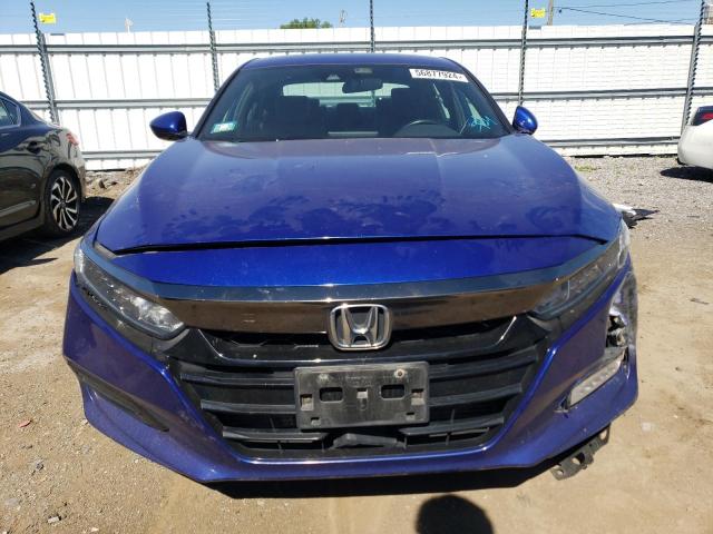 1HGCV1F32LA014035 - 2020 HONDA ACCORD SPORT BLUE photo 5