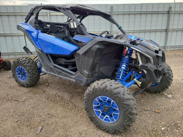 3JBVXAV43MK000885 - 2021 CAN-AM MAVERICK X RS TURBO RR BLUE photo 1