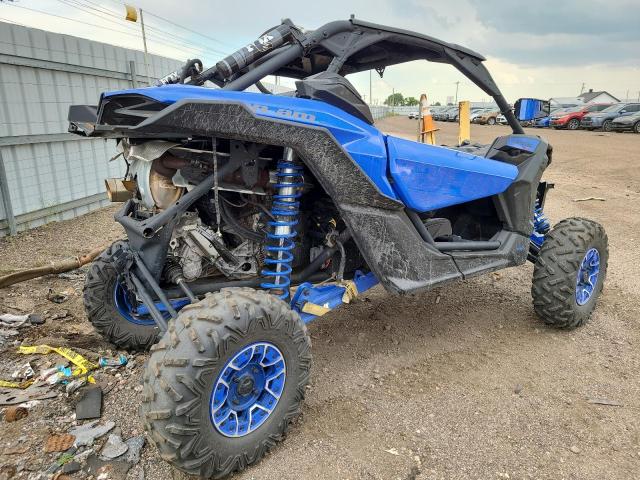 3JBVXAV43MK000885 - 2021 CAN-AM MAVERICK X RS TURBO RR BLUE photo 4