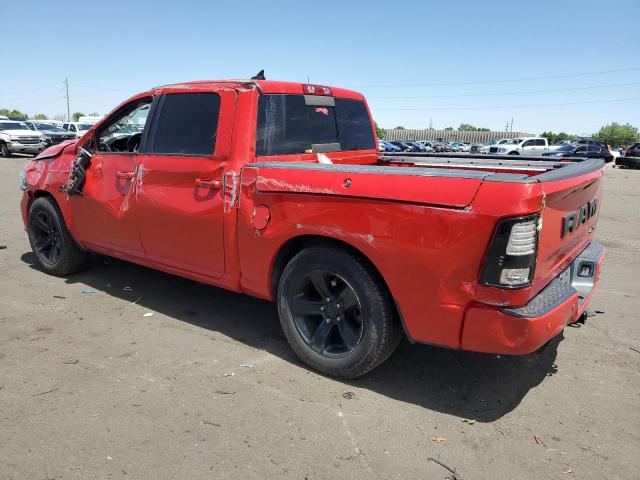 1C6RR7MT3HS850349 - 2017 RAM 1500 SPORT RED photo 2