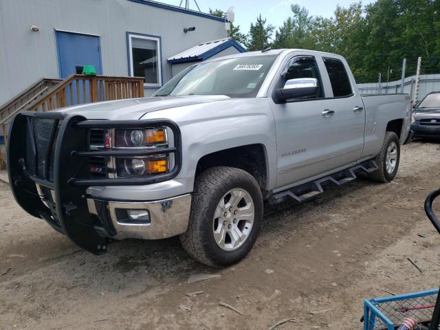 1GCVKSEC2EZ217342 - 2014 CHEVROLET silverado K1500 LTZ SILVER photo 1