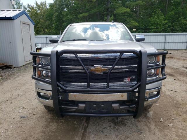 1GCVKSEC2EZ217342 - 2014 CHEVROLET silverado K1500 LTZ SILVER photo 5