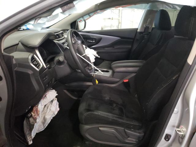 5N1AZ2AS5LN170394 - 2020 NISSAN MURANO S SILVER photo 7