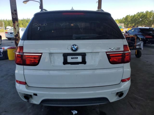 5UXZV4C55D0B08497 - 2013 BMW X5 XDRIVE35I WHITE photo 6