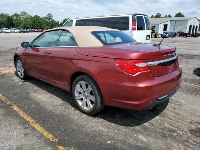 1C3BCBEGXCN214670 - 2012 CHRYSLER 200 TOURING MAROON photo 2