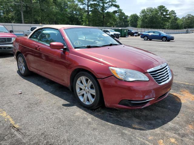 1C3BCBEGXCN214670 - 2012 CHRYSLER 200 TOURING MAROON photo 4