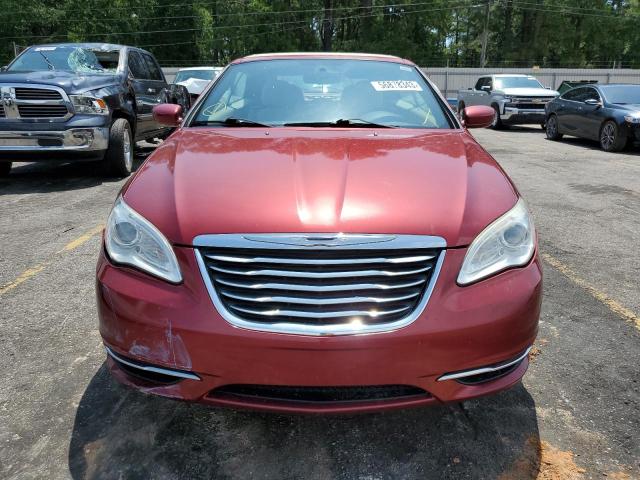 1C3BCBEGXCN214670 - 2012 CHRYSLER 200 TOURING MAROON photo 5