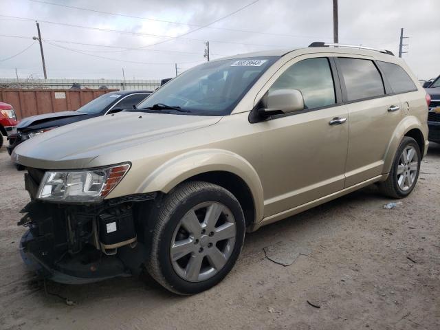 3D4PG9FG0BT544686 - 2011 DODGE JOURNEY LUX TAN photo 1