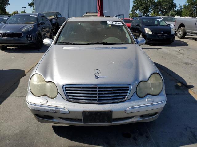 WDBRF64J52F252627 - 2002 MERCEDES-BENZ C 320 SILVER photo 5