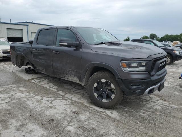 1C6SRFLT7LN174282 - 2020 RAM 1500 REBEL GRAY photo 4