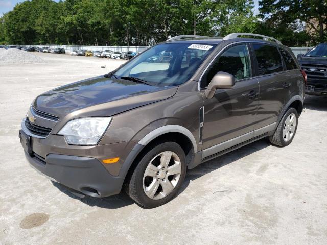 3GNAL2EK9ES666296 - 2014 CHEVROLET CAPTIVA LS 棕色 照片 1