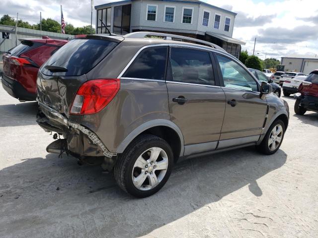 3GNAL2EK9ES666296 - 2014 CHEVROLET CAPTIVA LS 棕色 照片 3